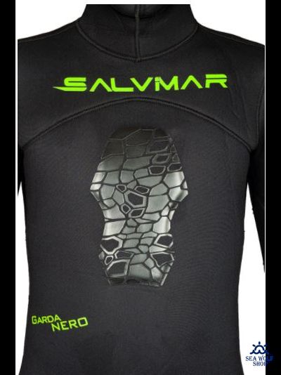 Гидрокостюм неопрен 7мм Salvimar GARDA NERO р.M-48