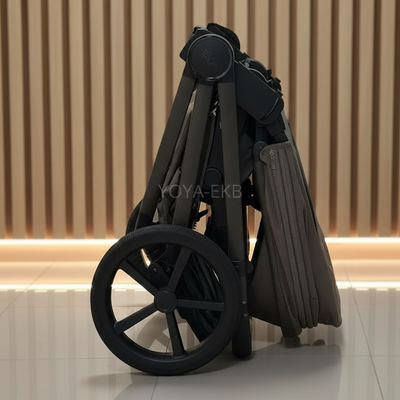 Детская коляска 2 в 1 Sweet Baby Elegante Pro Dark Beige