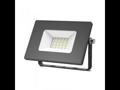 Светодиодный прожектор Gauss 20W(1320LM) IP65 6500K 6K 112x76x27 черный 613100320P