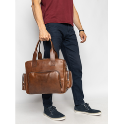 Сумка для ноутбука Rotelle brown (арт. 1026-63)