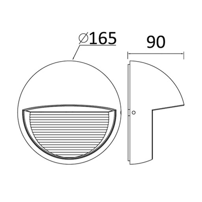 Садово-парковый светильник серии Sidney(темно-серый)