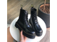 Ботинки Dr. Martens Jadon Smooth на платформе черные в Перми