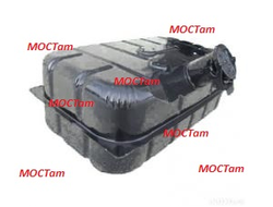 Бак топливный для а/м Г-3307; ПАЗ 4301, 105 литров. крышка откидная.