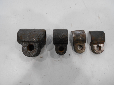 Хомуты нижних частей рамы Тиз Ам 600