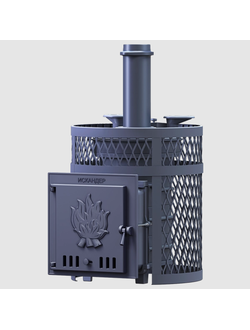 Купить Печь Гефест Инскандер ЗК 18 Ураган