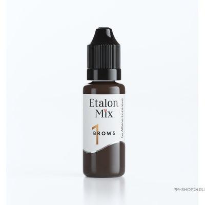 Etalon Mix №1 Hazelnut  Лесной орех . Универсальный. 5 и 15 мл.