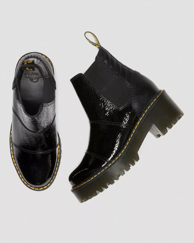 Ботинки Dr Martens Heel Rozalie Black