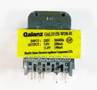 трансформатор дежурного режима СВЧ GAL3515E-WDB-01