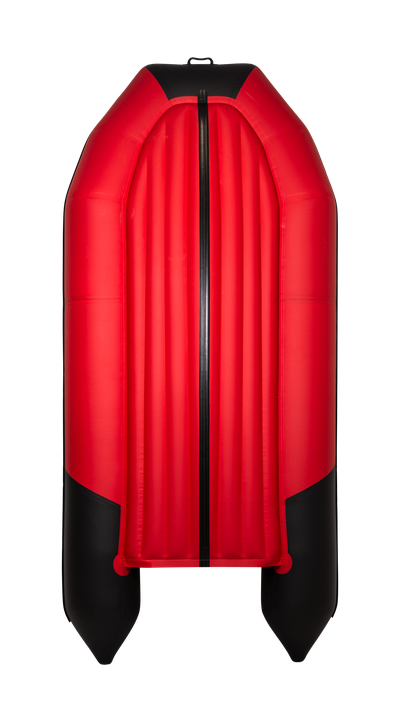 Моторная лодка Таймень NX 3600 НДНД PRO красный черный - MNELODKU.RU