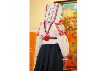 Костюм южной Балтики, замужняя ижорка