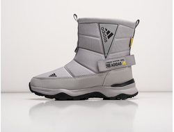 Зимние Сапоги Adidas светло-серые