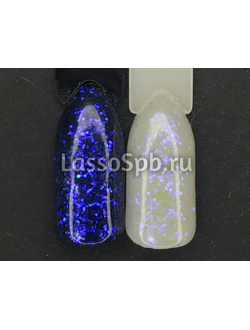 Ирис глиттер блестки Фиолетовый "Лиловый Самоцвет" 0,4 мм