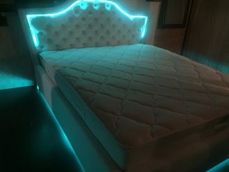 Кровать "Эксклюзив" (LED)