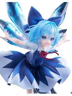 Фигурка 1/7 Чирно (Cirno by Uuzan)