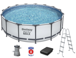 Каркасный бассейн Bestway Steel Pro Max 457х122 см (56438)