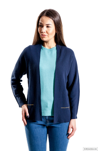 Жакет женский трикотажный Linea Cinque Италия 03/33678 разм.L