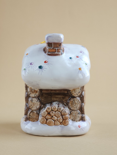 Избушка (зимний балаган)