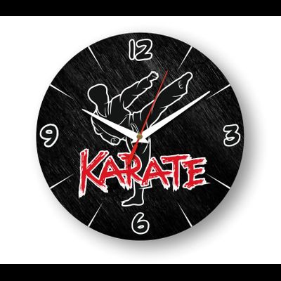Часы настенные «Карате»