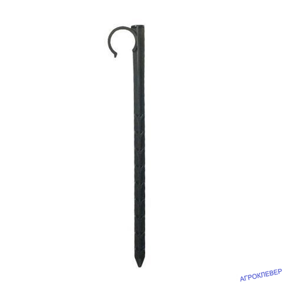 Колышек для крепления трубки 16мм (17см)