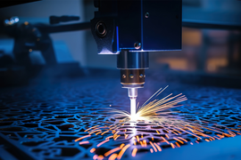 Лазерная резка металла