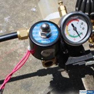 Дренажный электромагнитный клапан