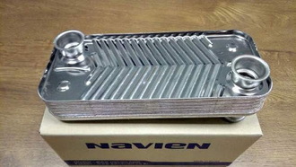 Вторичный теплообменник ГВС Navien в Саратове