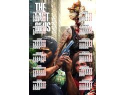 Календарь настенный Одни из нас, The Last of us №7