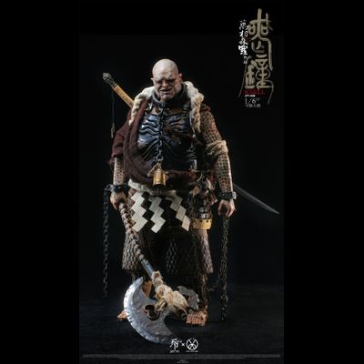 Демонический монах - КОЛЛЕКЦИОННАЯ ФИГУРКА 1/6 scale Myriads of Faces  Chapter 2 Knell Deluxe Edition: Copper (JPT-008B) - JPT design X POP COSTUME