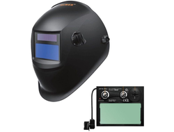 Маска сварщика TECMEN ADF - 715S TM15 черная