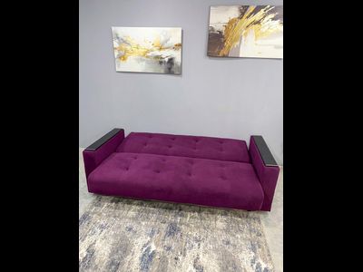 Диван-книжка на утяжке с МДФ декором (З)