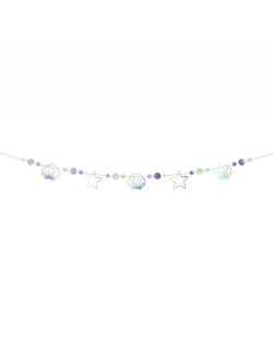 Гирлянда раушки жемчуг / русалка перлам 1.65м