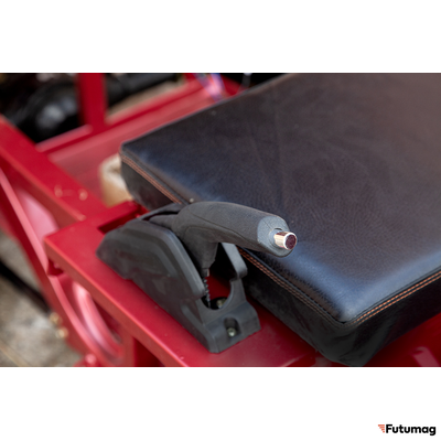 Грузовой электротрицикл Rutrike Антей PRO 1500 красный