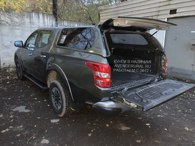 Кунг N-design на Fiat Fullback 2016-2017-2018-2019-2020 от AvengerUral.ru. Тёмно-зелёный 462 (F27)