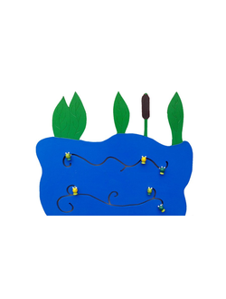 Тактильно-развивающая панель ПРУД (или ОЗЕРО)