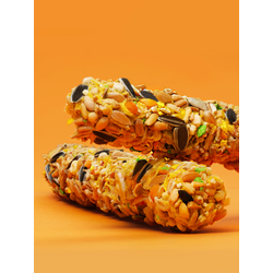 Little One палочки для хомяков, крыс, мышей и песчанок с фруктами и орехами, 120 г