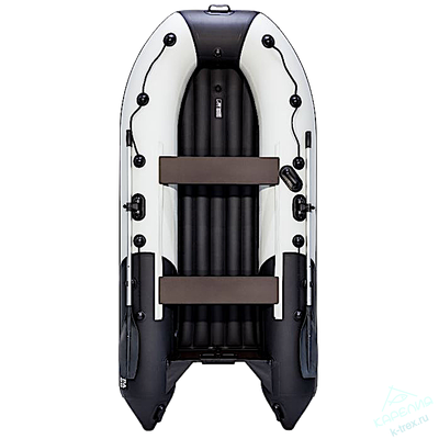 Лодка ПВХ Мастер Лодок Ривьера Компакт 3200НДНД "Комби"