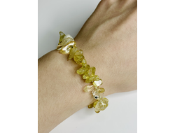 Браслет из цитрина