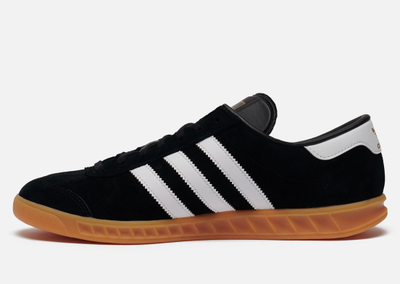 Adidas Originals Hamburg Black Brown White