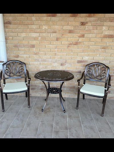 Литой кофейный комплект Geneva