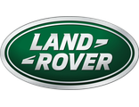 Штатная подсветка дверей с логотипом LAND ROVER