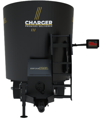 Смеситель-кормораздатчик вертикальный Celikel CHARGER V12 - 2