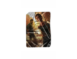 Покрывало на кровать ОДНИ ИЗ НАС, THE LAST OF US №1