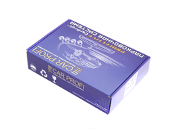 Парктроник CarProfi CP-LED118 Protective D19/22мм (на 4 датчика) Black
