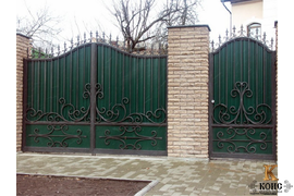 кованые ворота и калитки