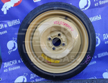 № Б1564. Купить запасное колесо R15 4х100 125/70R15 Nissan в Новосибирске / Колеса54