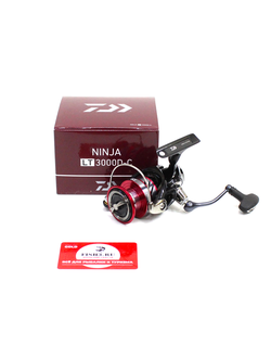 Катушка Daiwa Ninja LT 3000D-C