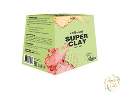 ПОДАРОЧНЫЙ НАБОР ДЛЯ ЛИЦА "SUPER CLAY", CAFE MIMI