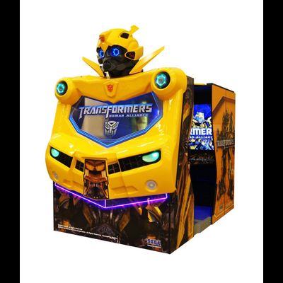 Видеосимулятор стрельбы «TRANSFORMERS THEATRE SEGA» США, АНГЛИЯ