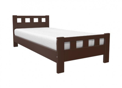 Кровать Вероника 2 Орех (Браво)