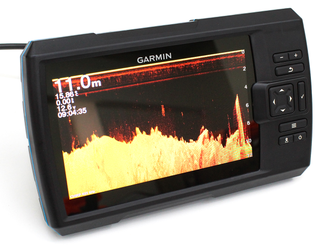 Эхолот Garmin Striker Vivid 7sv с датчиком GT52HW-TM русский язык